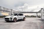 Porsche Macan on Vossen Wheels (CG-210) 2017 года